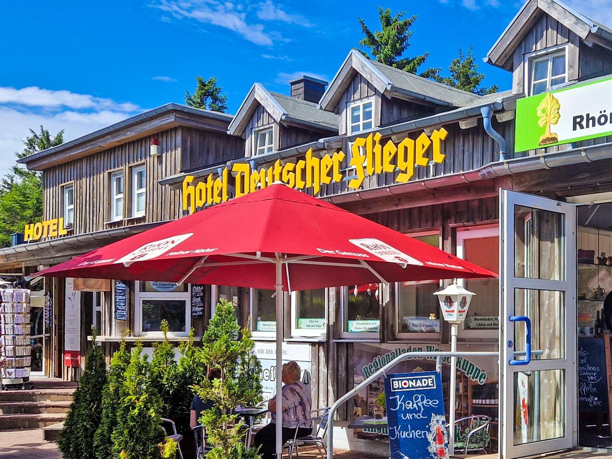 Berghotel Deutscher Flieger Wasserkuppe Gersfeld Exterior photo