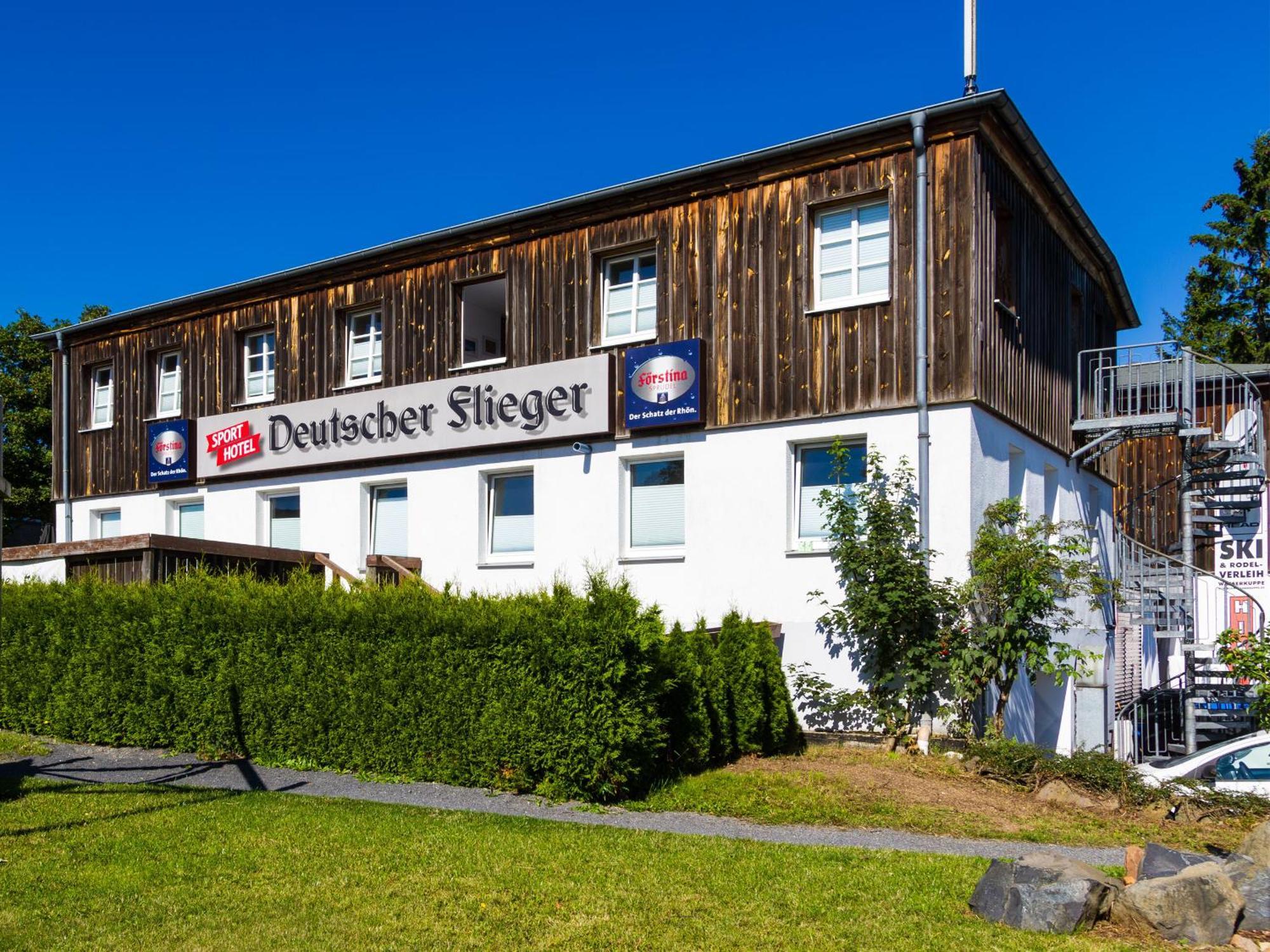 Berghotel Deutscher Flieger Wasserkuppe Gersfeld Exterior photo